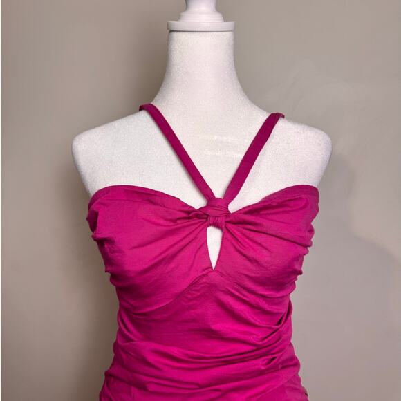 Free People Who Is She Mini Dress - Size L - Picture 4 of 8